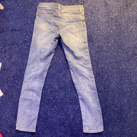 Light blue jeans for kids - Picture 2 of 3